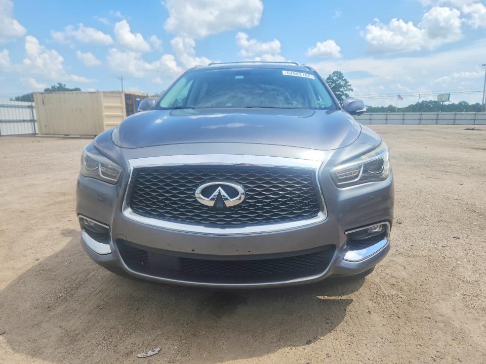 64982186 :رقم المزاد ، 5N1DL0MNXHC506004 vin ، 2017 Infiniti Qx60 مزاد بيع
