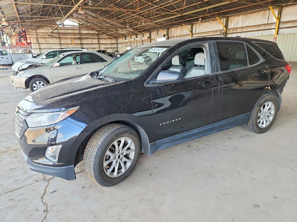2020 Chevrolet Equinox მანქანა იყიდება აუქციონზე, vin: 2GNAXHEVXL6173241, აუქციონის ნომერი: 66031426