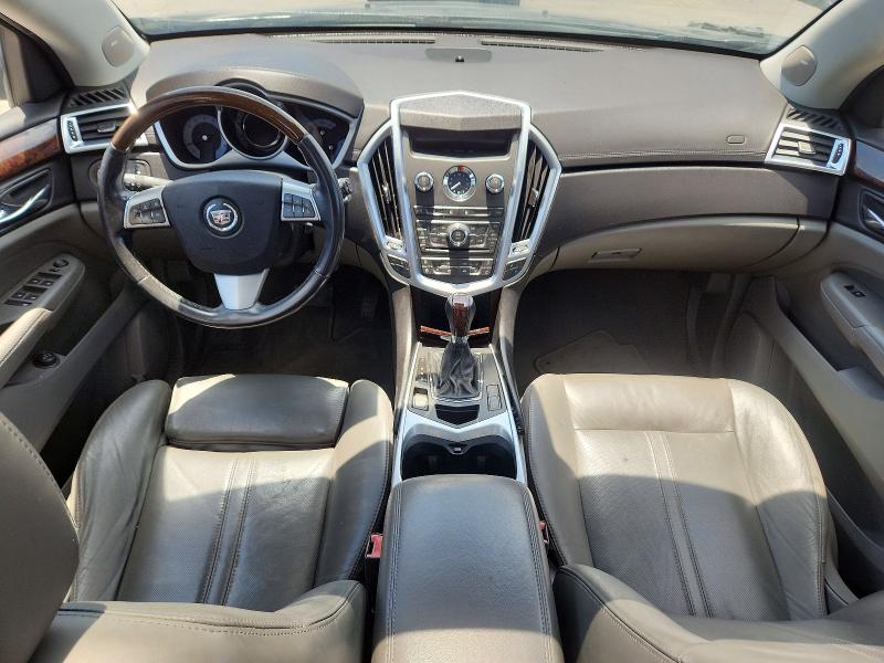 64830876 :رقم المزاد ، 3GYFNAEY7AS628741 vin ، 2010 Cadillac Srx مزاد بيع