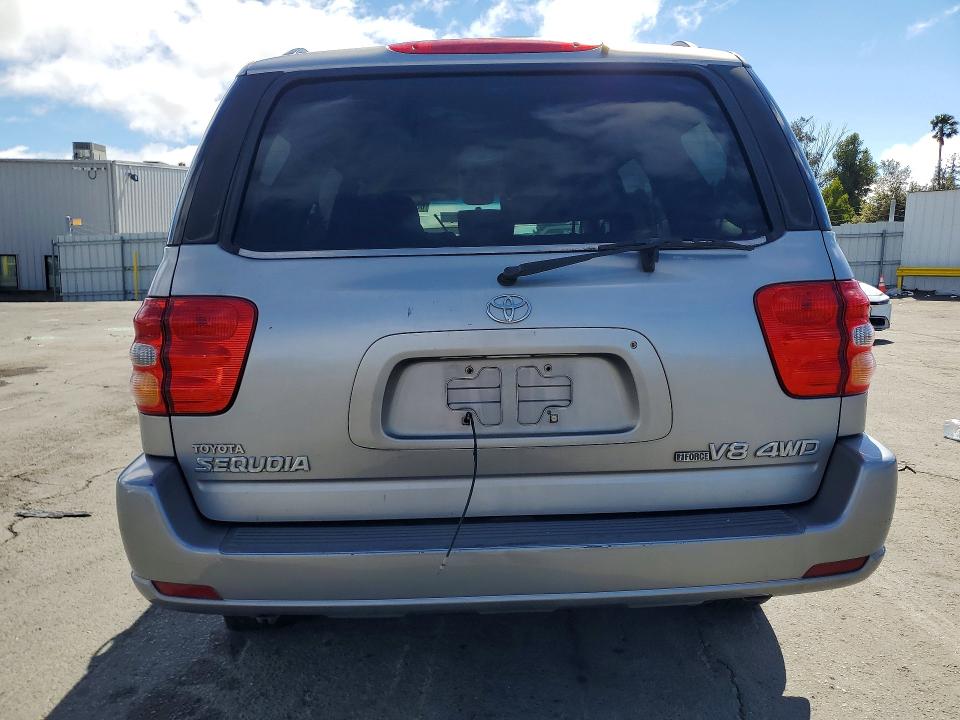 Продажа на аукционе авто 2001 Toyota Sequoia, vin: 5TDBT44A01S025506, номер лота: 65225246