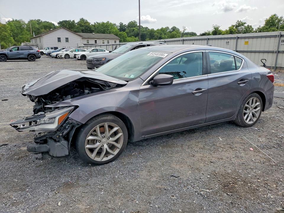 Auction sale of the 2022 Acura Ilx, vin: 19UDE2F37NA004016, lot number: 64548386