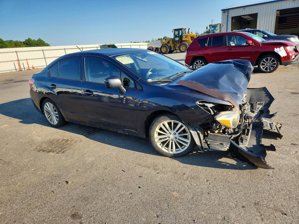 64720006 :رقم المزاد ، JF1GJAD61EH005996 vin ، 2014 Subaru Impreza مزاد بيع