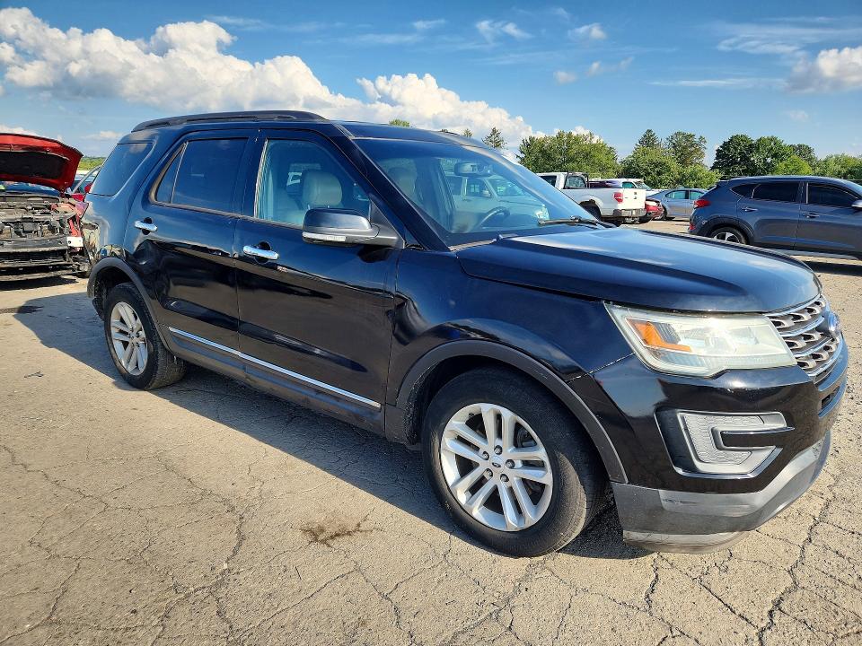 Продаж на аукціоні авто 2017 Ford Explorer, vin: 1FM5K7B81HGB58910, номер лоту: 66984836