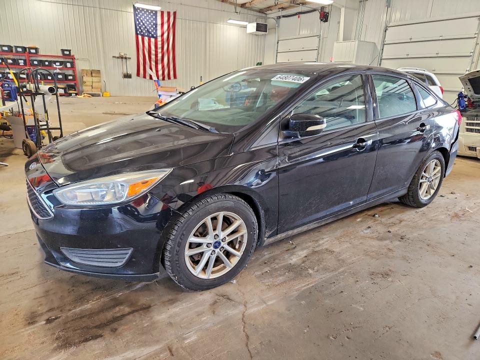 Auction sale of the 2016 Ford Focus, vin: 1FADP3F28GL282216, lot number: 64807406