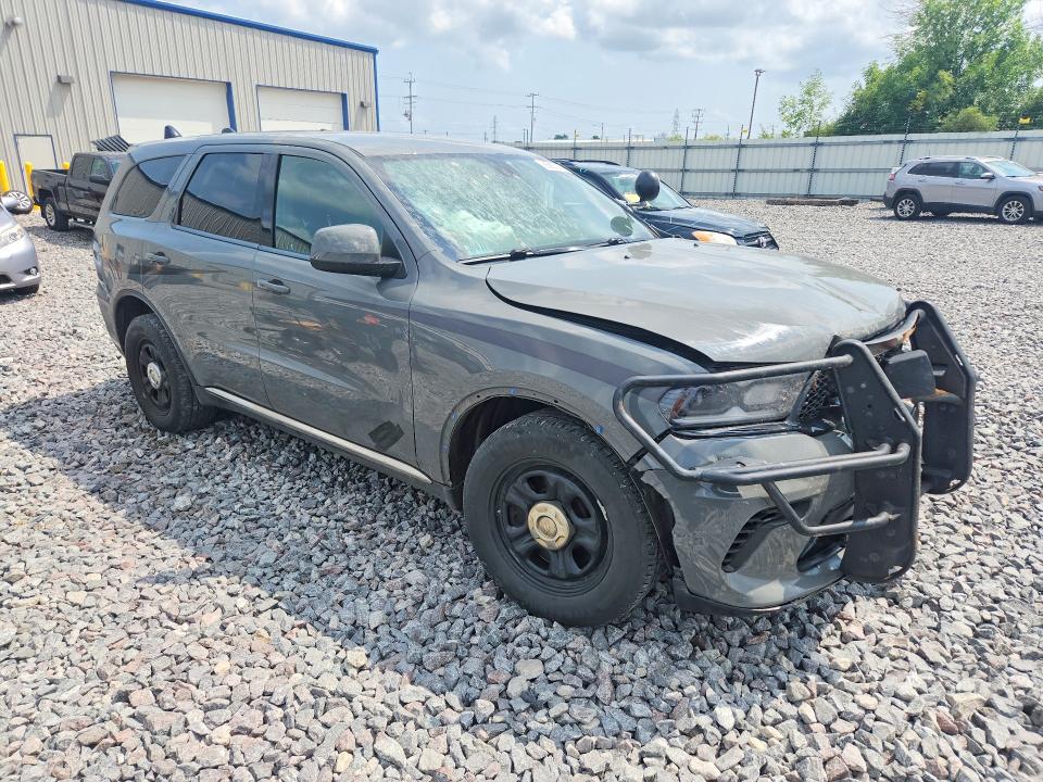 2022 Dodge Durango მანქანა იყიდება აუქციონზე, vin: 1C4RDJFG4NC108407, აუქციონის ნომერი: 60587296