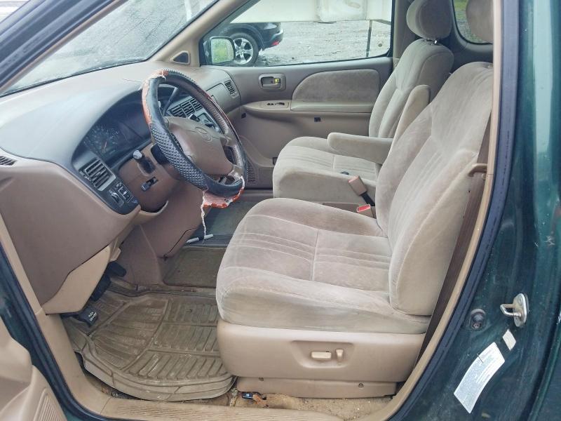 Продажа на аукционе авто 2000 Toyota Sienna, vin: 4T3ZF13C7YU293601, номер лота: 62937606