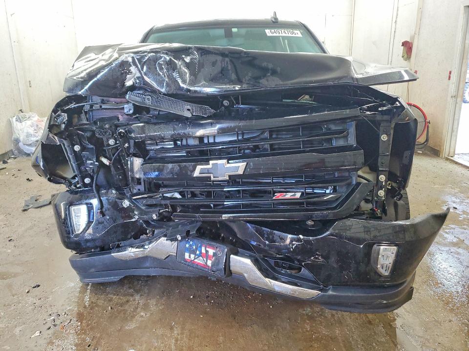 Aukcja sprzedaży 2018 Chevrolet Silverado, vin: 3GCUKREC5JG413421, numer aukcji: 64974706
