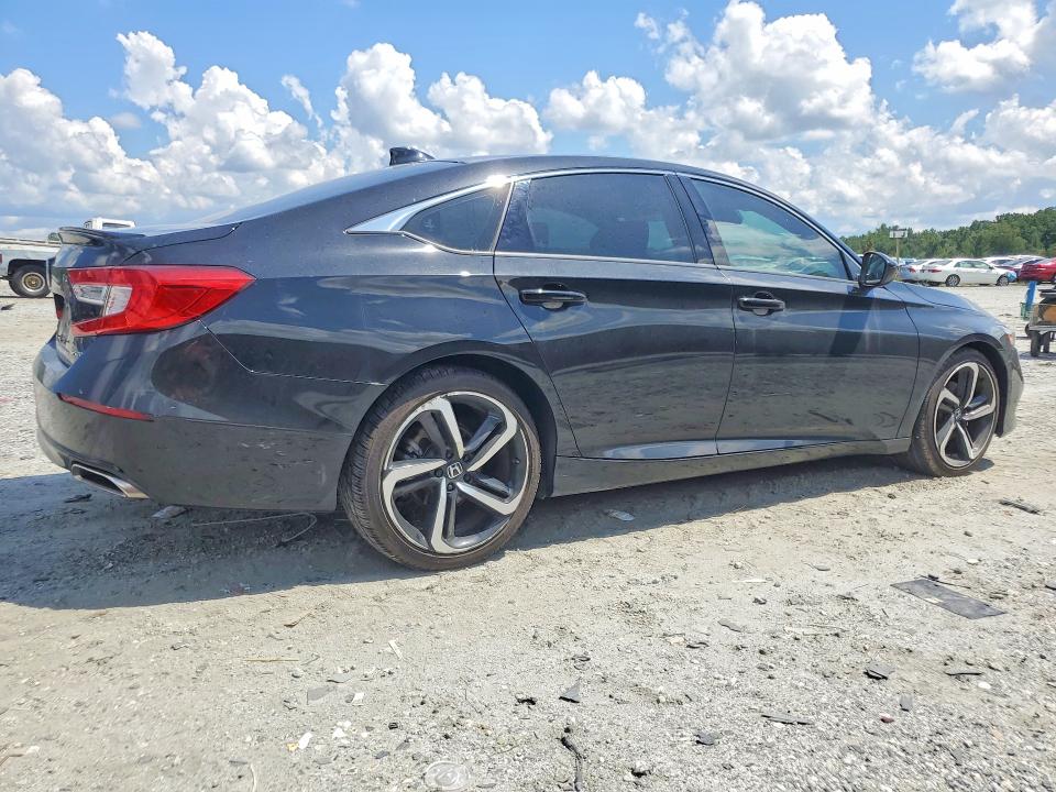 63785386 :رقم المزاد ، 1HGCV1F35NA065225 vin ، 2022 Honda Accord مزاد بيع