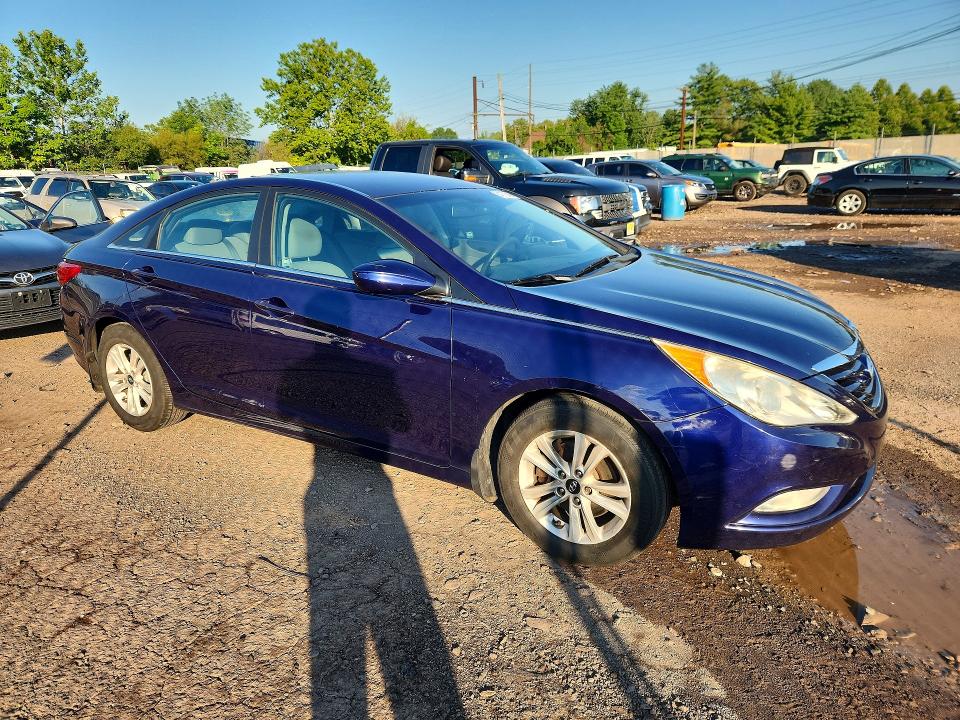 Продажа на аукционе авто 2013 Hyundai Sonata, vin: 5NPEB4AC4DH658302, номер лота: 64272046