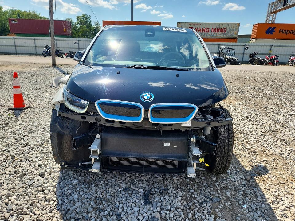 63139516 :رقم المزاد ، WBY1Z8C39HV895371 vin ، 2017 Bmw I3 مزاد بيع