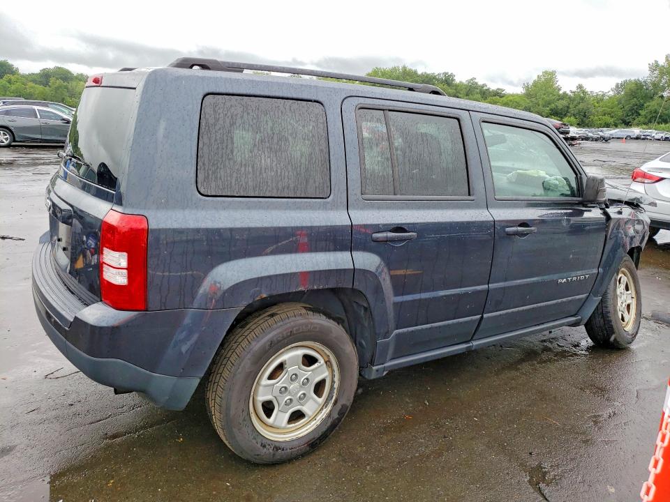 62812016 :رقم المزاد ، 1C4NJRBB2ED820781 vin ، 2014 Jeep Patriot مزاد بيع