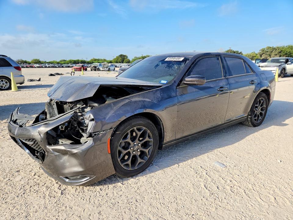 2019 Chrysler 300 მანქანა იყიდება აუქციონზე, vin: 2C3CCAGGXKH569793, აუქციონის ნომერი: 65996486