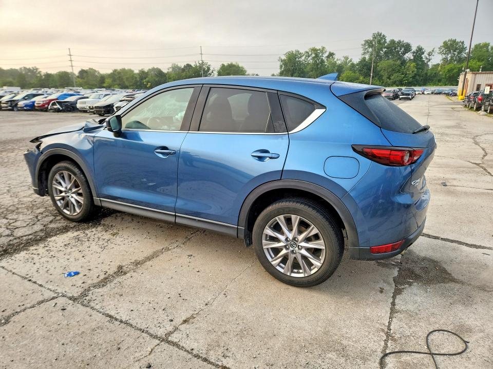 64515986 :رقم المزاد ، JM3KFBDM4K0670855 vin ، 2019 Mazda Cx-5 مزاد بيع