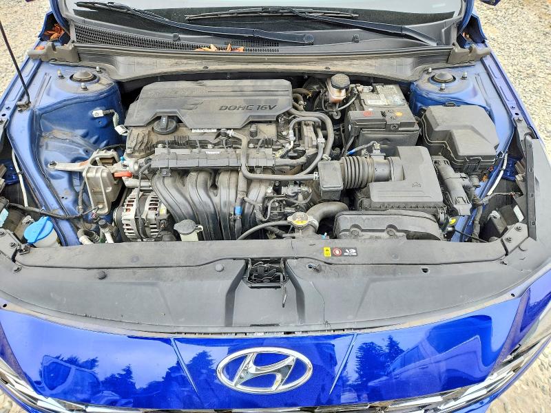2021 Hyundai Elantra მანქანა იყიდება აუქციონზე, vin: 5NPLP4AG9MH019179, აუქციონის ნომერი: 65104386