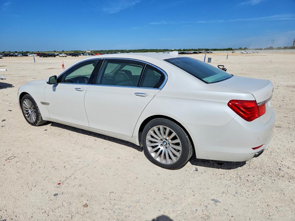 Aukcja sprzedaży 2012 Bmw 750, vin: WBAKB8C58CC964497, numer aukcji: 65759196