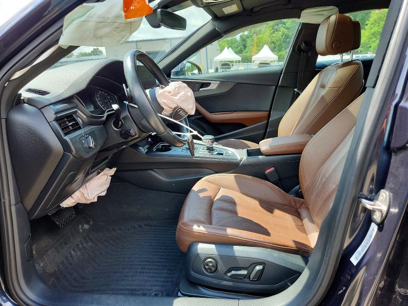 Продаж на аукціоні авто 2018 Audi A4, vin: WAUDNAF41JN001856, номер лоту: 65435456