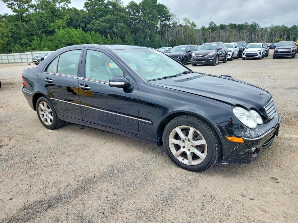 2007 Mercedes-benz C მანქანა იყიდება აუქციონზე, vin: WDBRF92H47F896659, აუქციონის ნომერი: 67105456