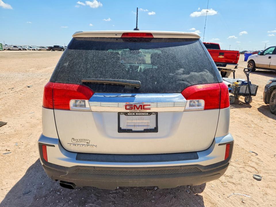 Aukcja sprzedaży 2016 Gmc Terrain, vin: 2GKALMEK3G6324238, numer aukcji: 64153046
