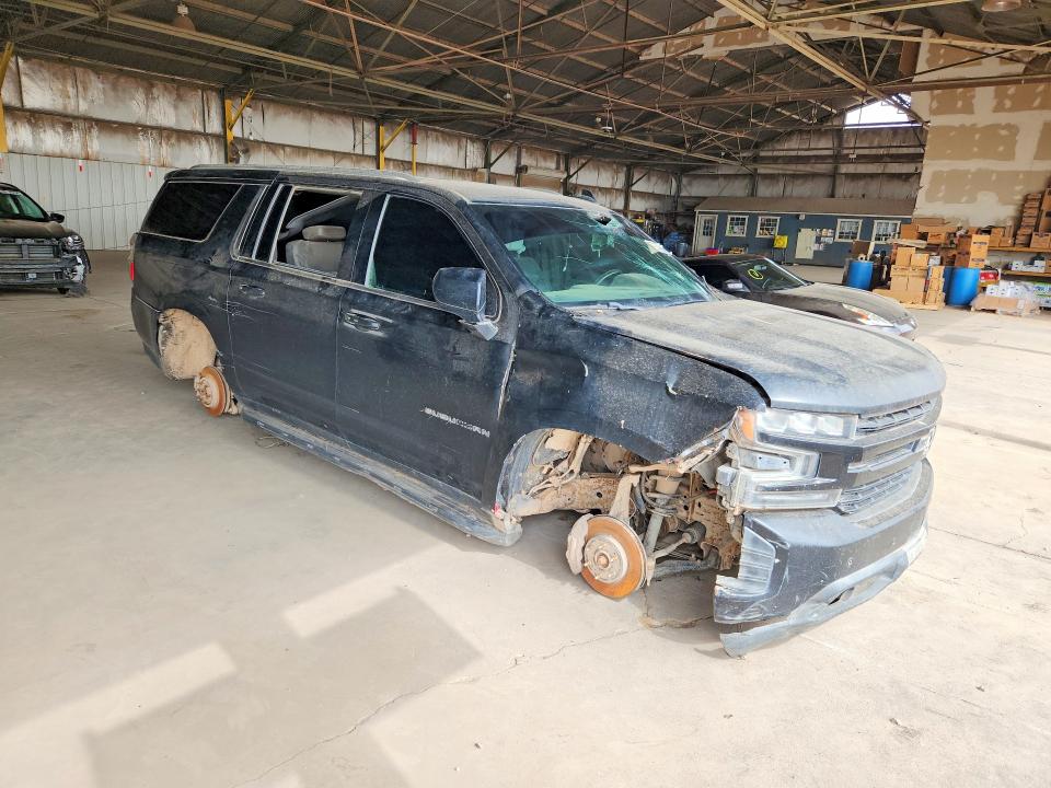 Продажа на аукционе авто 2021 Chevrolet Suburban, vin: 1GNSKCKD6MR238657, номер лота: 63667866