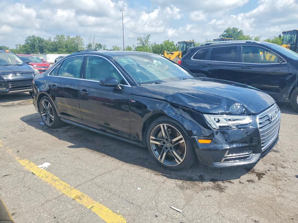 Продаж на аукціоні авто 2018 Audi A4, vin: WAUENAF46JN002540, номер лоту: 64258986