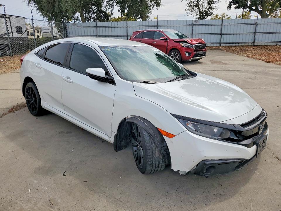 Продажа на аукционе авто 2020 Honda Civic, vin: 19XFC2F86LE202198, номер лота: 66964536
