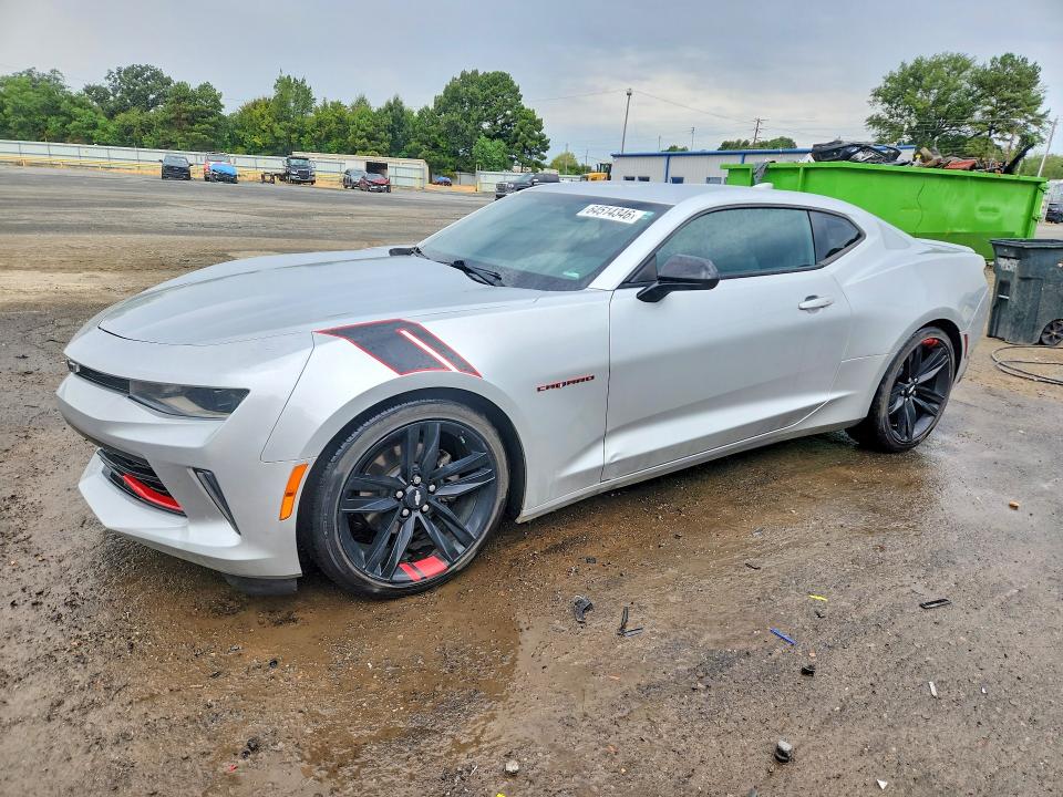 64514346 :رقم المزاد ، 1G1FB1RX7J0188939 vin ، 2018 Chevrolet Camaro مزاد بيع