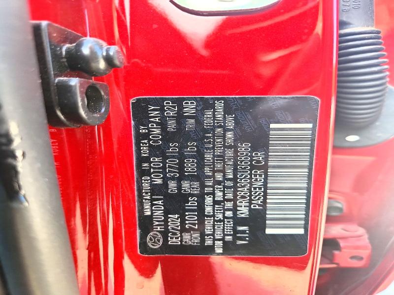 Продажа на аукционе авто 2025 Hyundai Venue, vin: KMHRC8A36SU368986, номер лота: 66321296