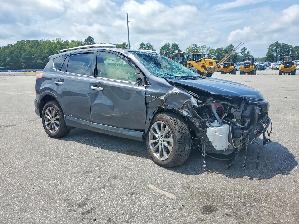 66552386 :رقم المزاد ، JTMDJREV3HD118717 vin ، 2017 Toyota Rav4 Hv مزاد بيع