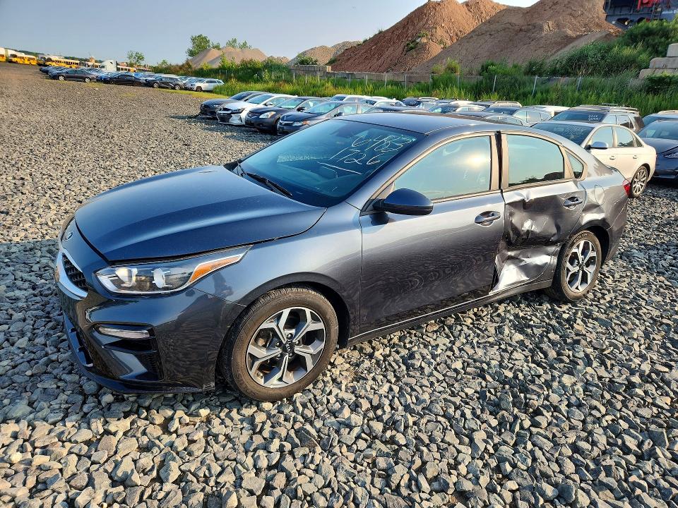 64831726 :رقم المزاد ، 3KPF24AD2LE206140 vin ، 2020 Kia Forte مزاد بيع
