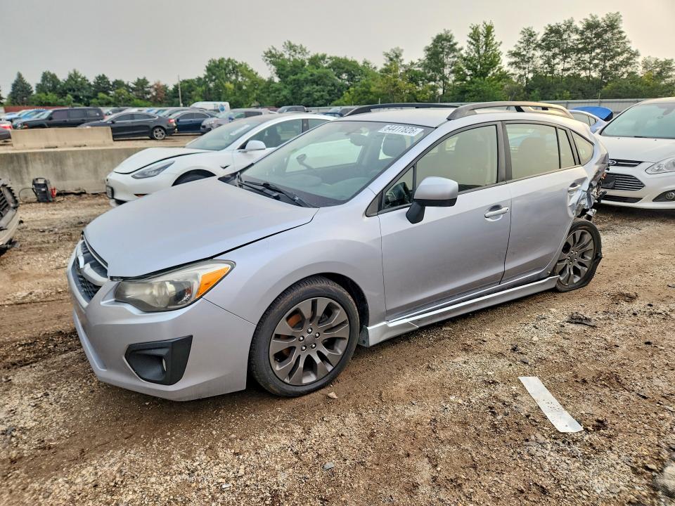 Aukcja sprzedaży 2014 Subaru Impreza, vin: JF1GPAL67E8226910, numer aukcji: 64417826