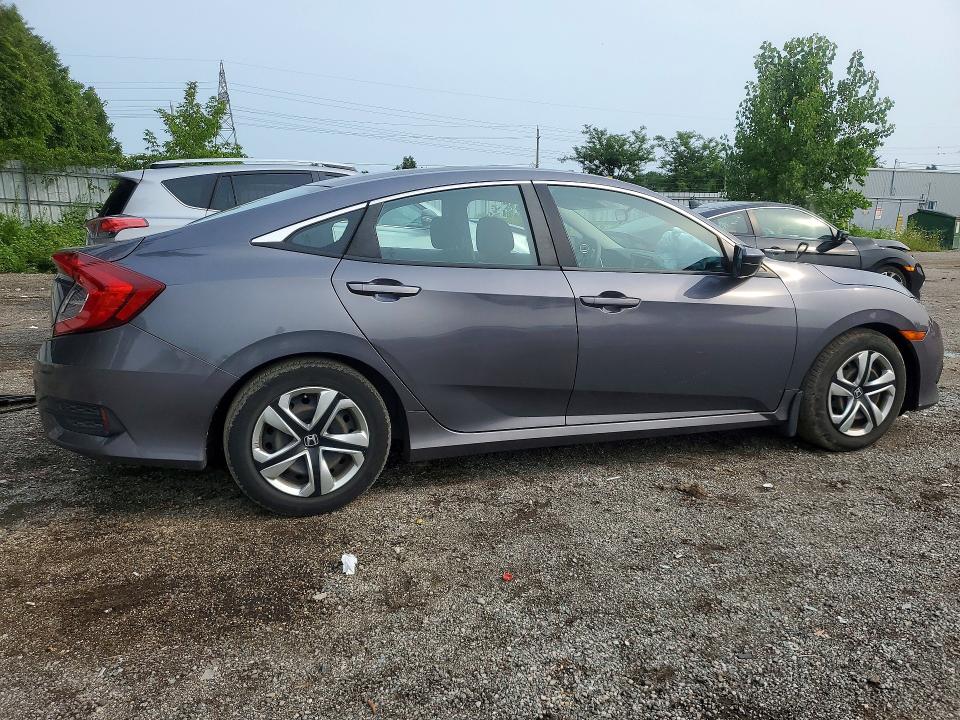 Продаж на аукціоні авто 2018 Honda Civic, vin: 2HGFC2F52JH032950, номер лоту: 63552536