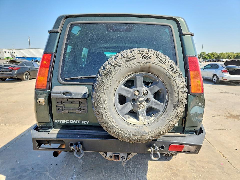 Aukcja sprzedaży 2003 Land Rover Discovery Ii, vin: SALTL16493A816202, numer aukcji: 66418636