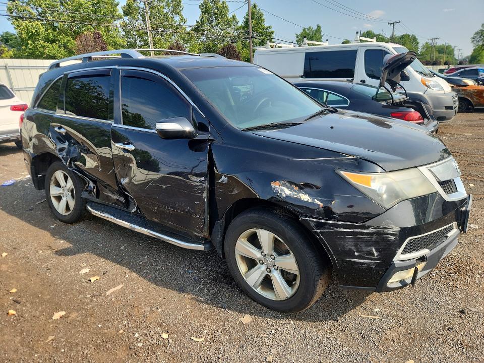63588386 :رقم المزاد ، 2HNYD2H6XBH548348 vin ، 2011 Acura Mdx مزاد بيع