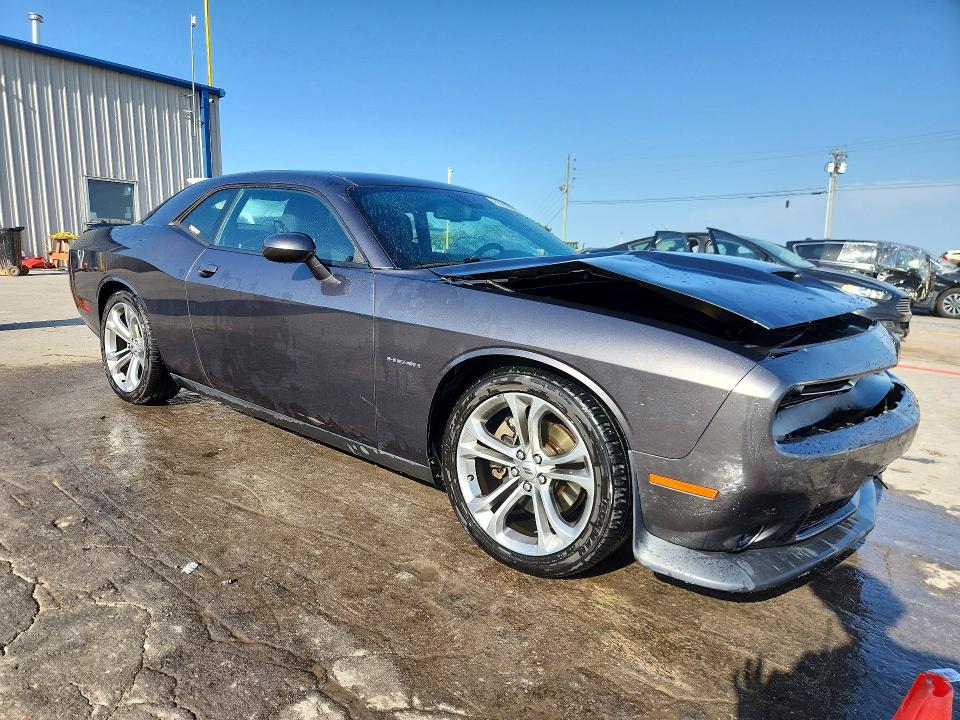 65205846 :رقم المزاد ، 2C3CDZBT2MH539030 vin ، 2021 Dodge Challenger مزاد بيع