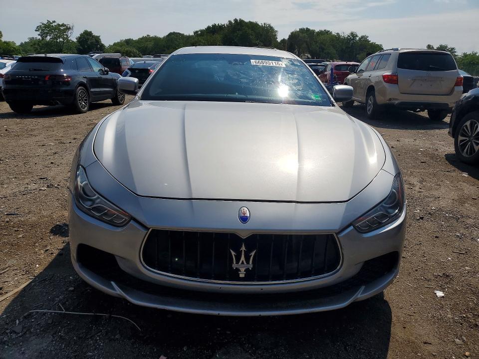 Продаж на аукціоні авто 2014 Maserati Ghibli, vin: ZAM57RTA0E1097711, номер лоту: 66895116