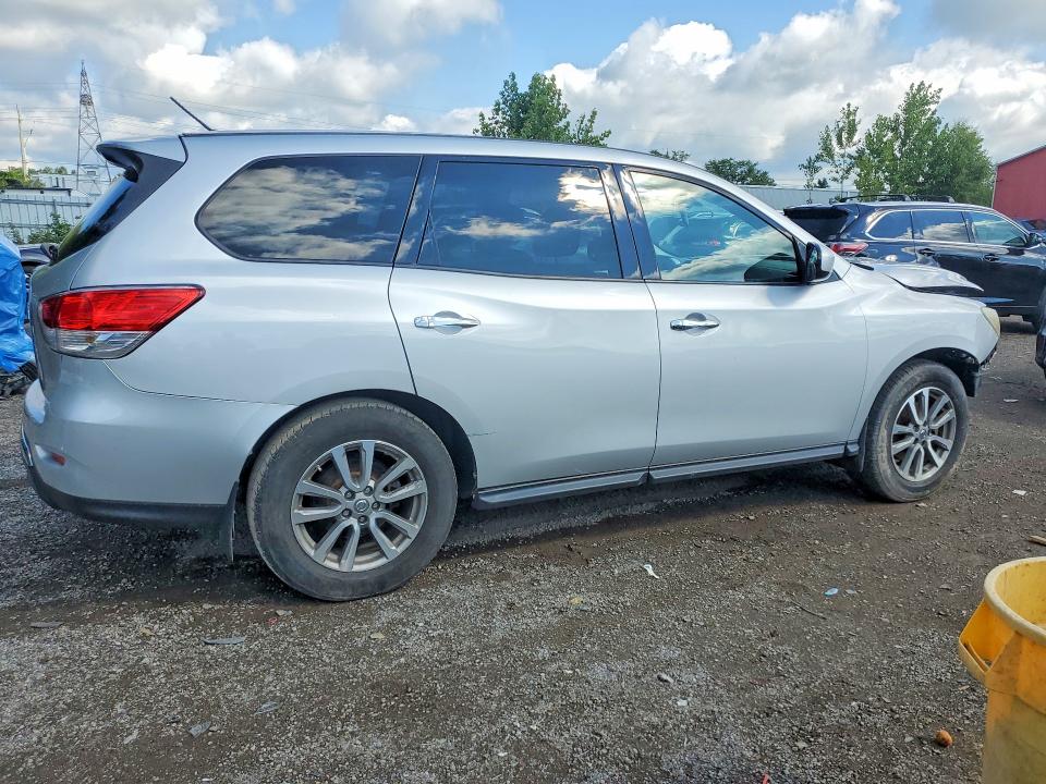 Продажа на аукционе авто 2014 Nissan Pathfinder, vin: 5N1AR2MN6EC720111, номер лота: 63550446