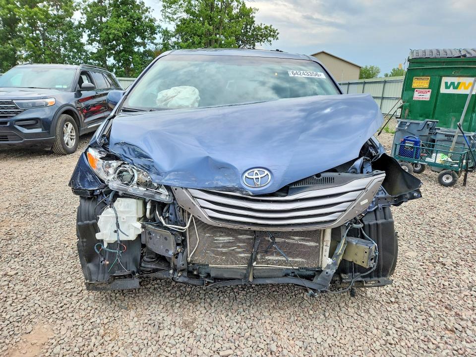 Aukcja sprzedaży 2015 Toyota Sienna, vin: 5TDDK3DC2FS110376, numer aukcji: 64243356
