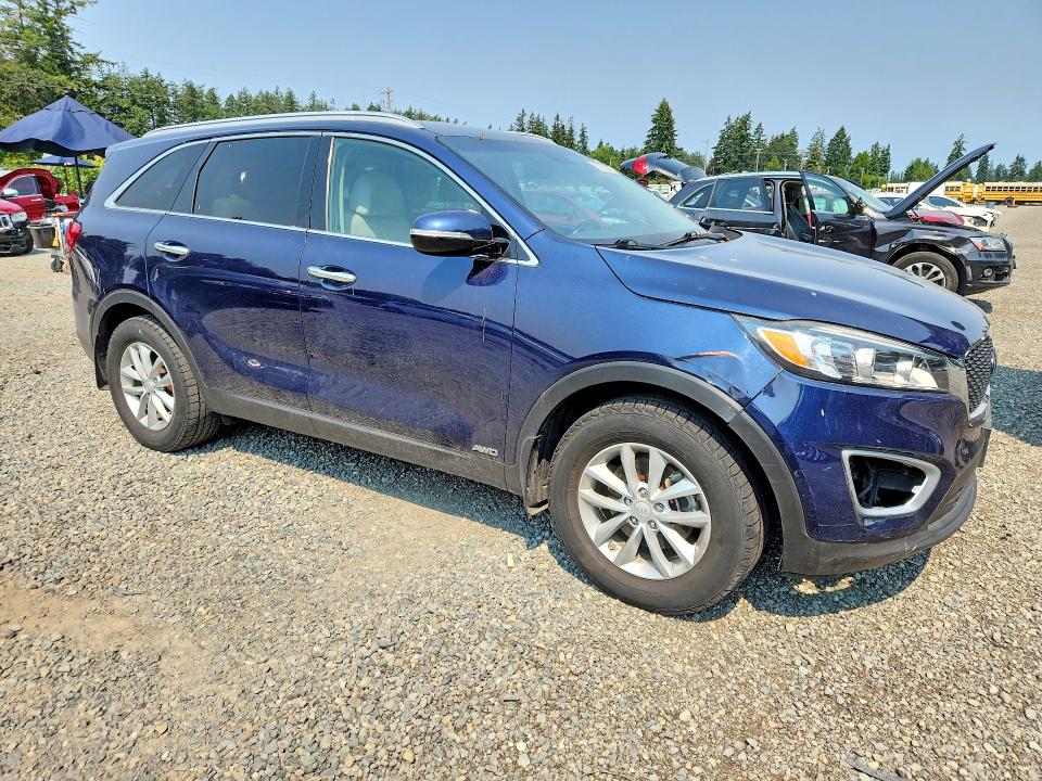 2018 Kia Sorento მანქანა იყიდება აუქციონზე, vin: 5XYPGDA34JG343643, აუქციონის ნომერი: 63562396
