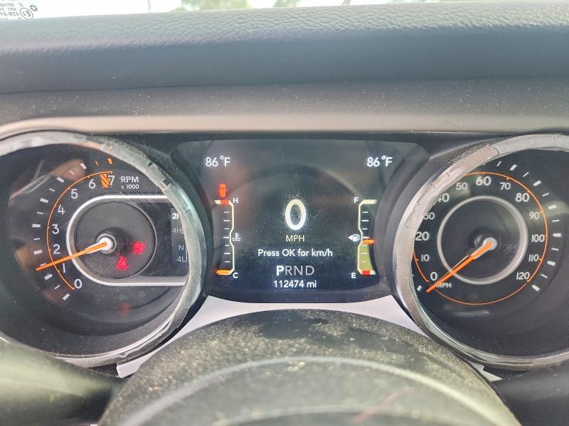 65515806 :رقم المزاد ، 1C4HJXDG0MW521190 vin ، 2021 Jeep Wrangler Unlimited مزاد بيع