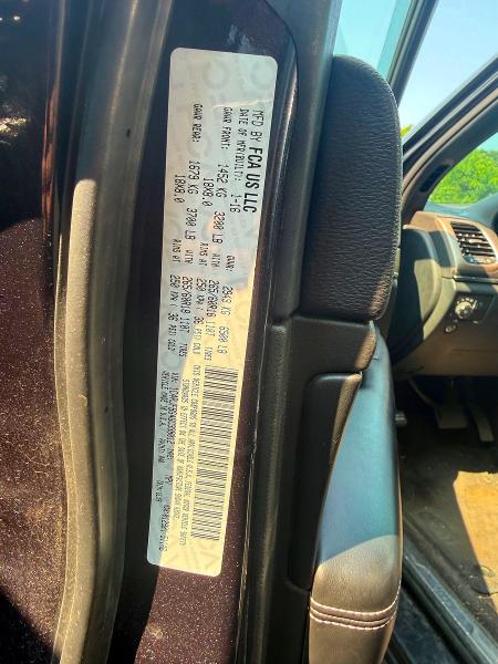 65507016 :رقم المزاد ، 1C4RJFBG4GC338012 vin ، 2016 Jeep Grand Cherokee مزاد بيع
