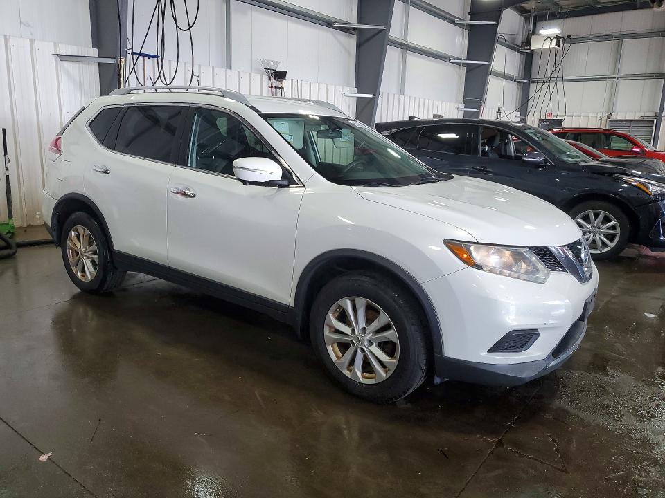 2014 Nissan Rogue მანქანა იყიდება აუქციონზე, vin: 5N1AT2MV4EC807765, აუქციონის ნომერი: 66422546