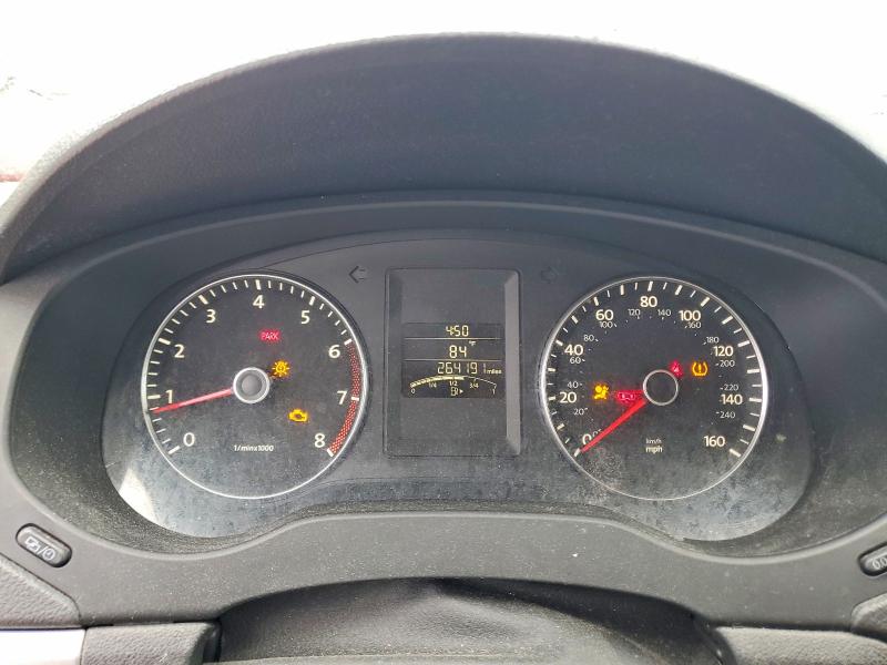 58797186 :رقم المزاد ، 3VWBX7AJ3DM351117 vin ، 2013 Volkswagen Jetta مزاد بيع