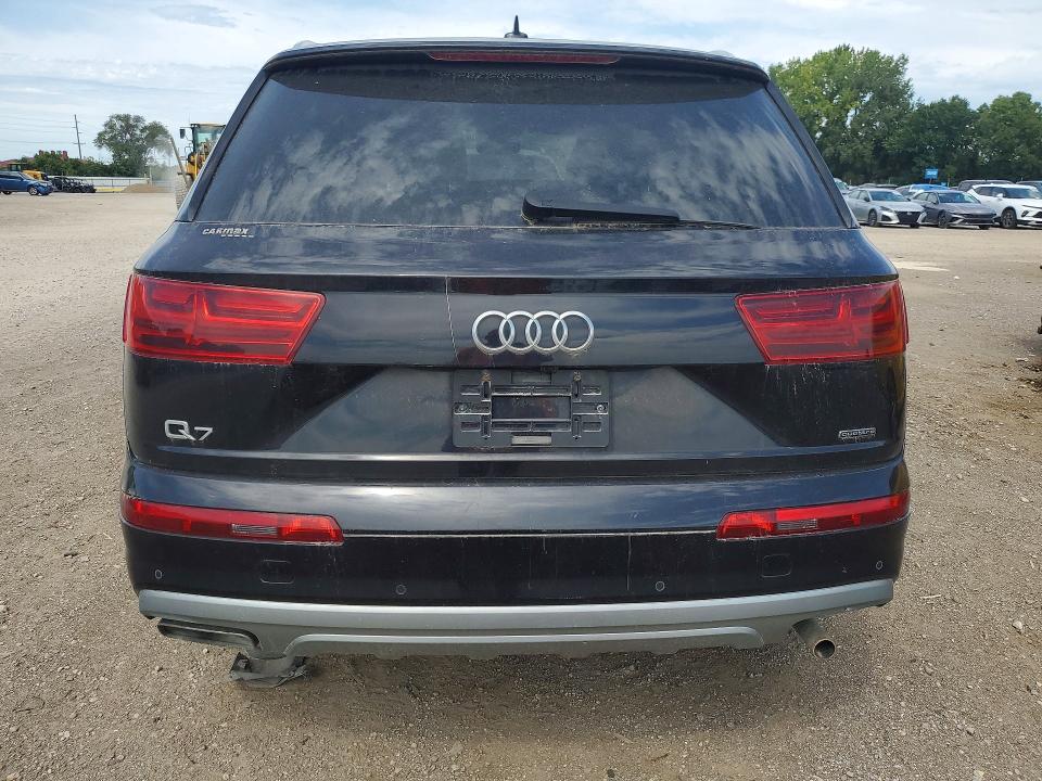 Aukcja sprzedaży 2018 Audi Q7, vin: WA1LHAF76JD016840, numer aukcji: 67209816