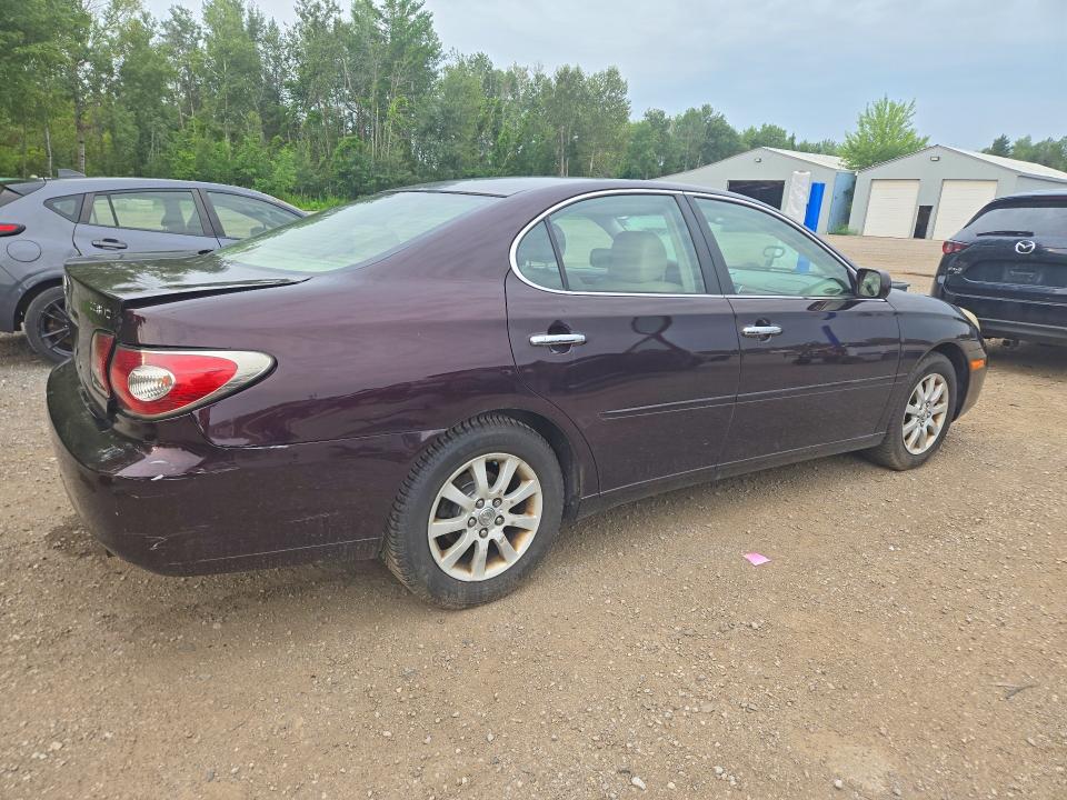 Продажа на аукционе авто 2003 Lexus Es, vin: JTHBF30G730100704, номер лота: 61518416