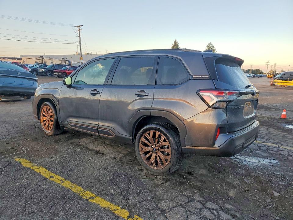 66051406 :رقم المزاد ، JF2SLDHC3SH433825 vin ، 2025 Subaru Forester مزاد بيع