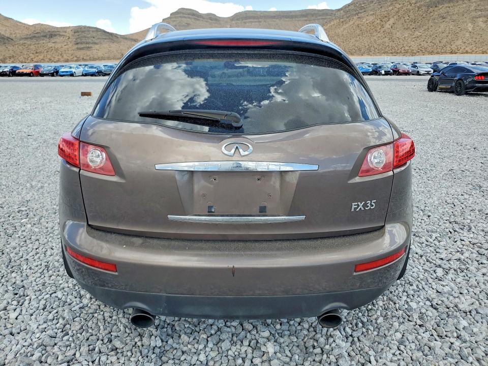 Продаж на аукціоні авто 2004 Infiniti Fx35, vin: JNRAS08U04X110050, номер лоту: 67259356