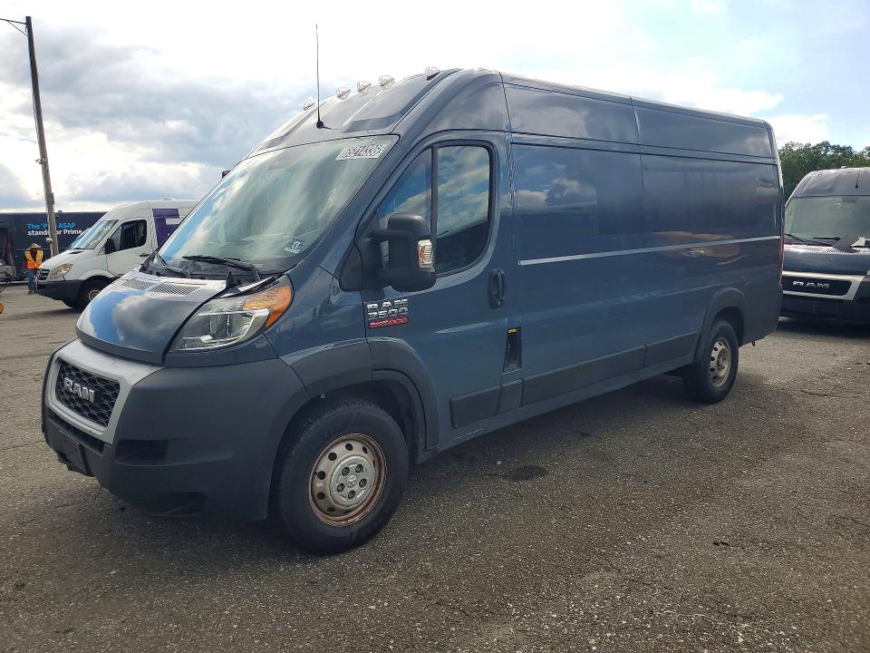 Продаж на аукціоні авто 2021 Ram Promaster 3500, vin: 3C6MRVJGXME550150, номер лоту: 65214336