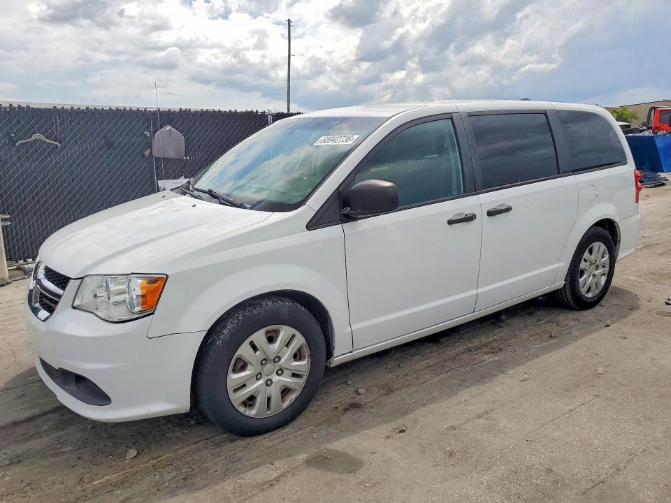 2020 Dodge Grand Caravan მანქანა იყიდება აუქციონზე, vin: 2C4RDGBGXLR175638, აუქციონის ნომერი: 65942736