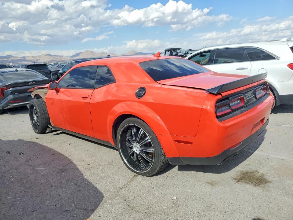 66932516 :رقم المزاد ، 2C3CDZFJ2MH507400 vin ، 2021 Dodge Challenger مزاد بيع