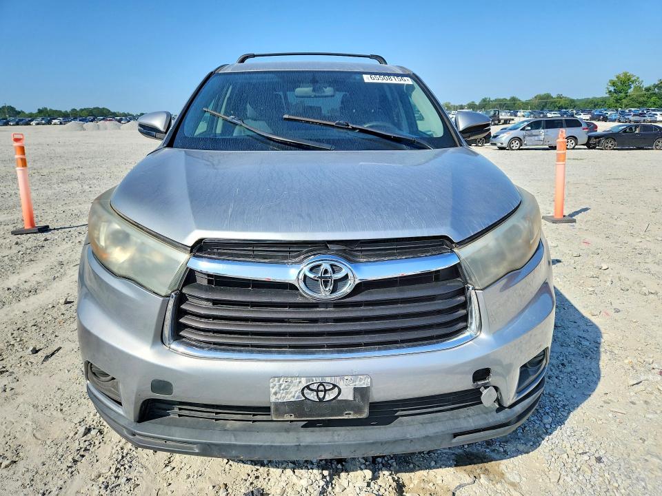 Aukcja sprzedaży 2015 Toyota Highlander, vin: 5TDZARFH3FS016544, numer aukcji: 65508156